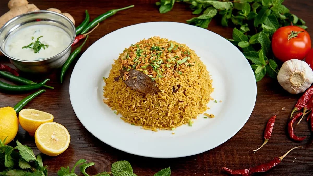 Chicken biryani 🌶🌶