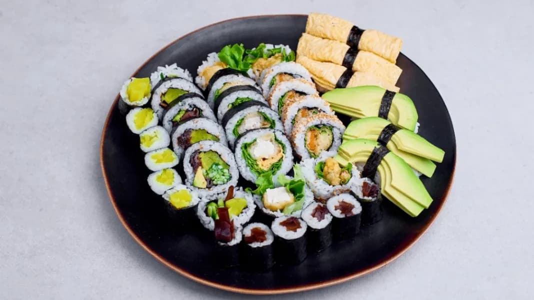 Zestaw vege ŚREDNI 36 szt