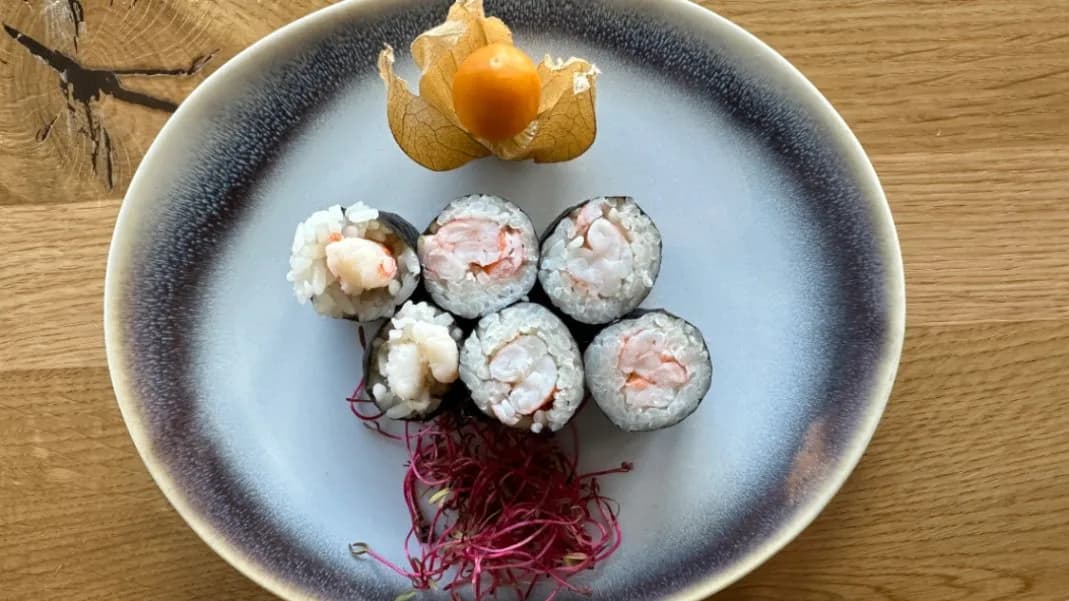 Hosmoaki-Krewetka gotowana 6 szt