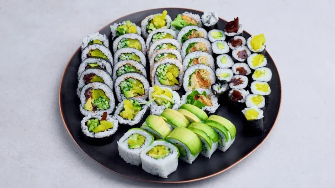 Zestaw vege DUŻY 44 szt