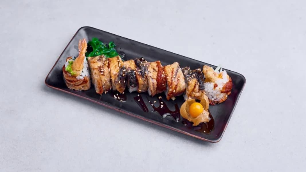 Dragon roll