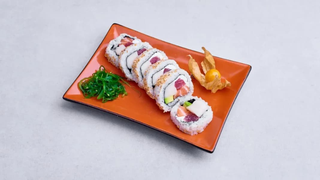 California - 3 gatunki ryb