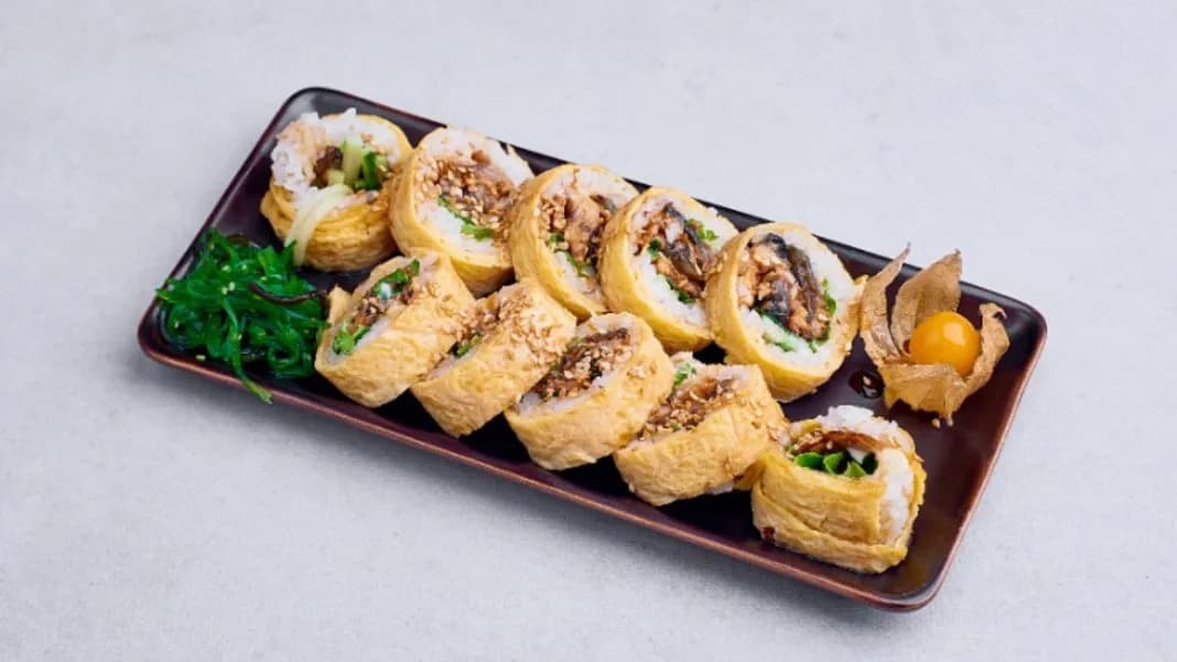 Unagi roll