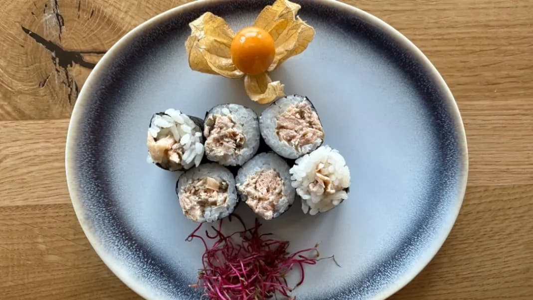 Hosomaki-Łosoś pieczony 6 szt