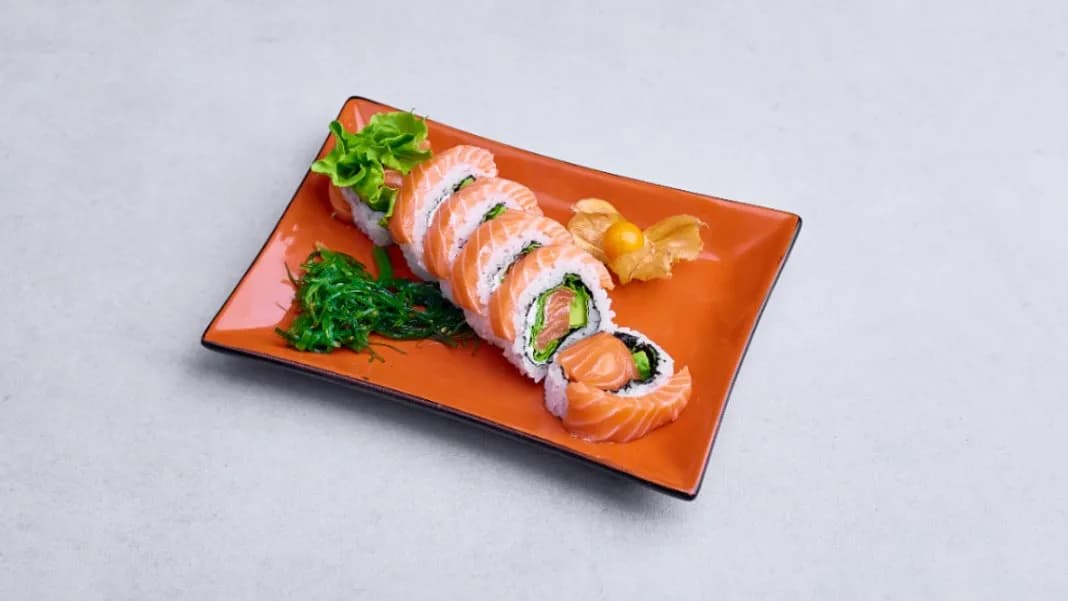 California-Gold - Łosoś surowy