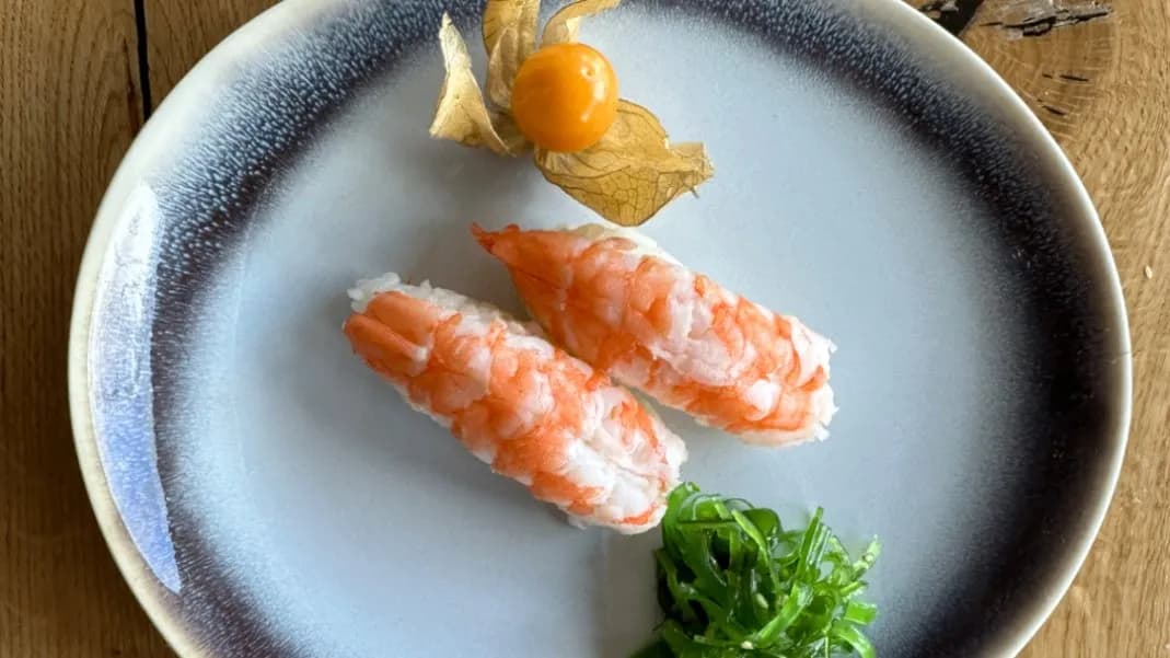 Nigiri-Krewetka 2 szt