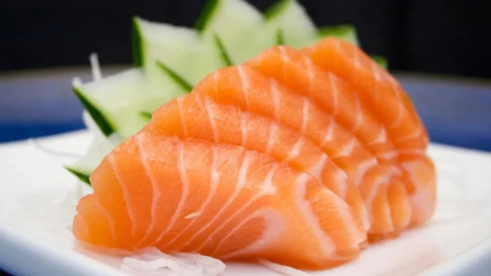 Sashimi łosoś mały 6 szt