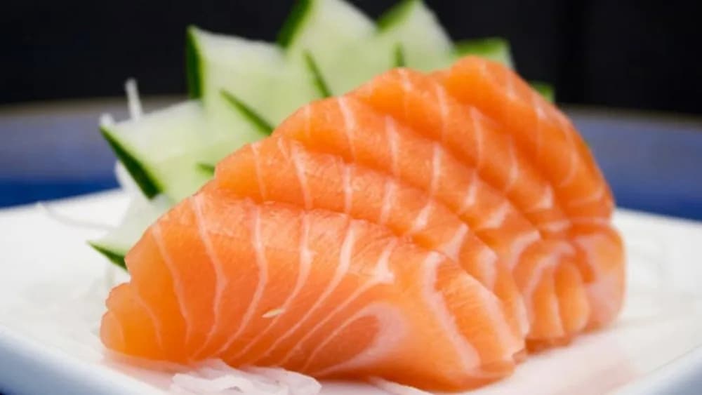 Sashimi łosoś duży 10 szt
