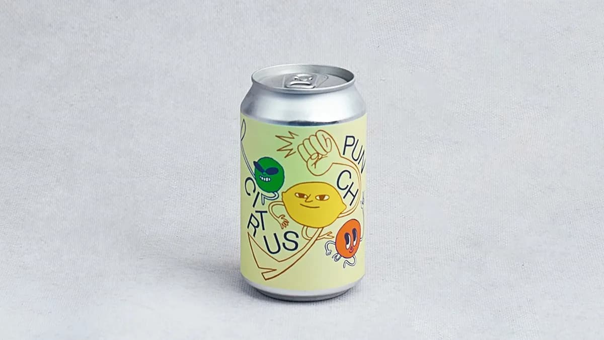 Napój fonto fizz citrus punch