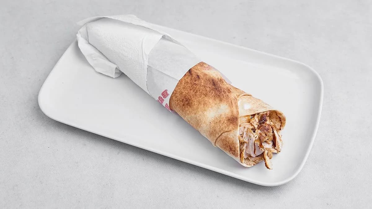 Fryto kebab z kurczakiem