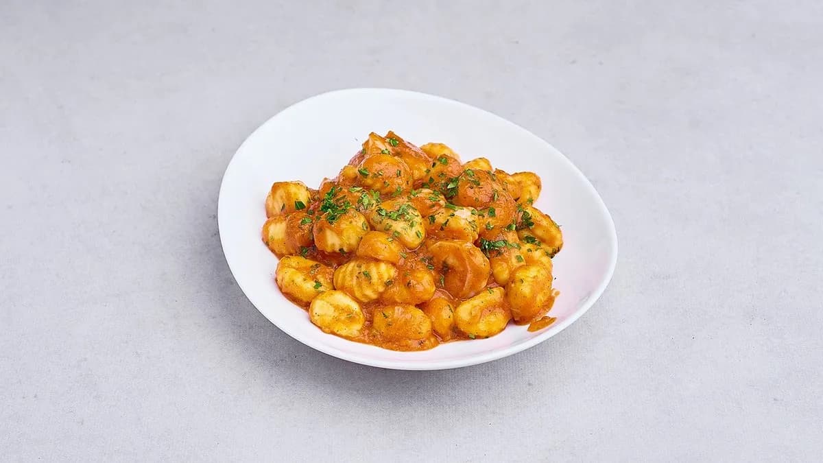 Gnocchi gamberi