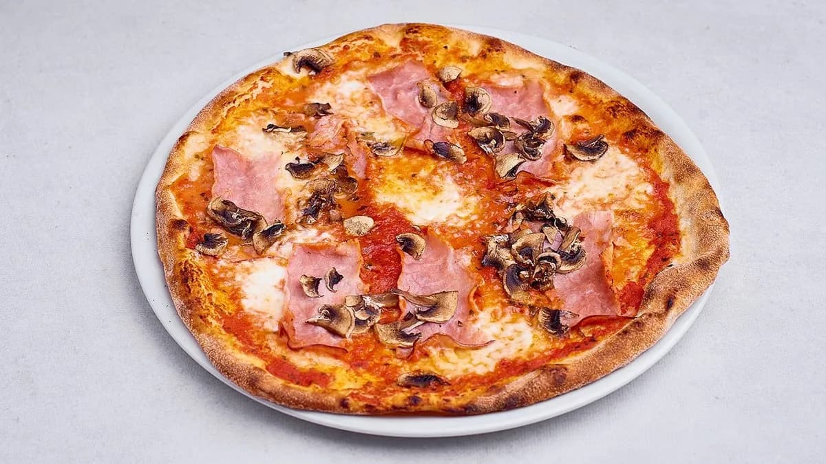 Pizza capricciosa