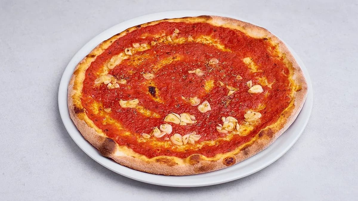 Pizza marinara