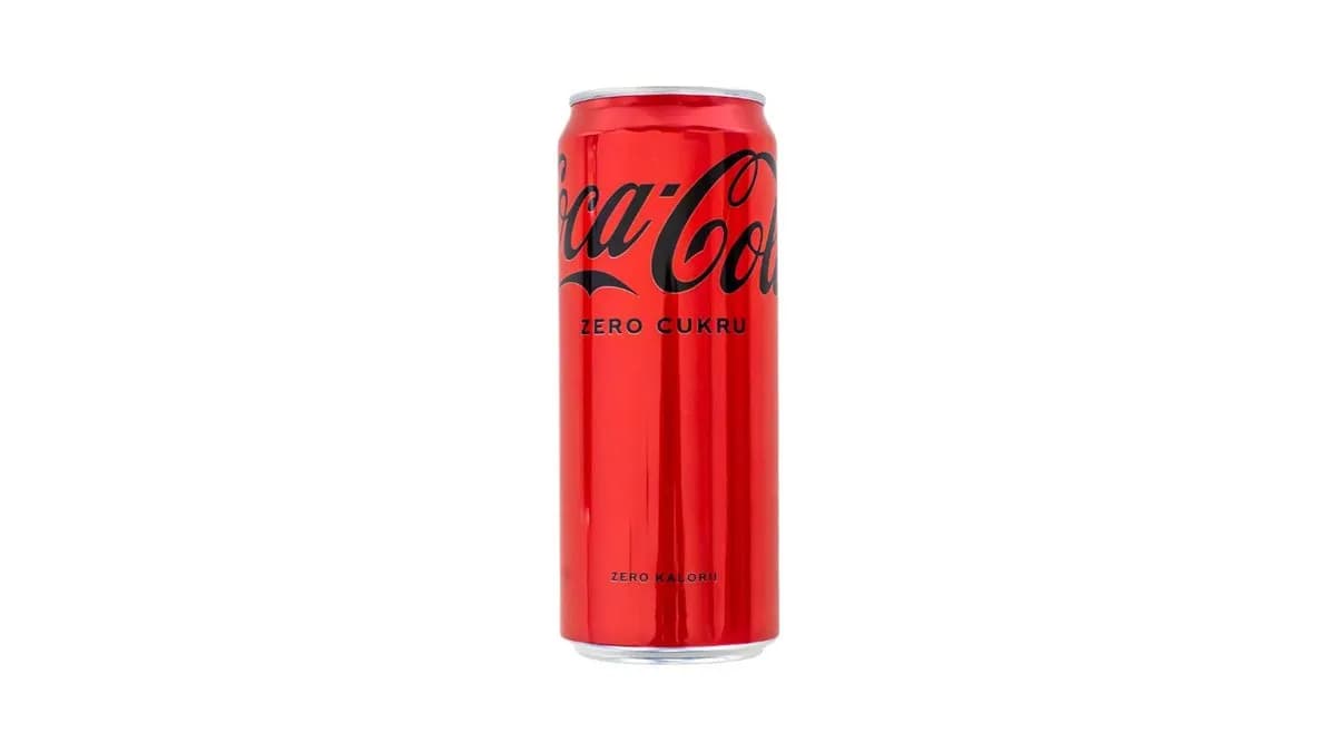 Coca-cola zero 330 ml