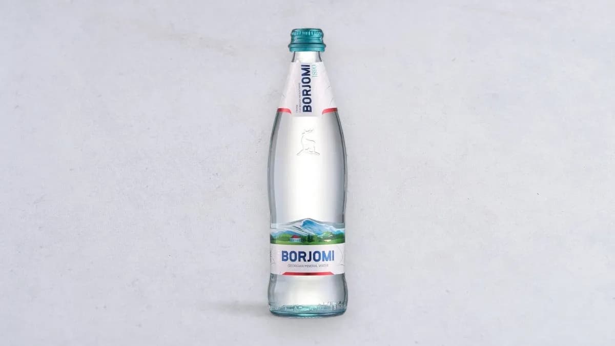 Borjomi gruzińska woda 0.5 l