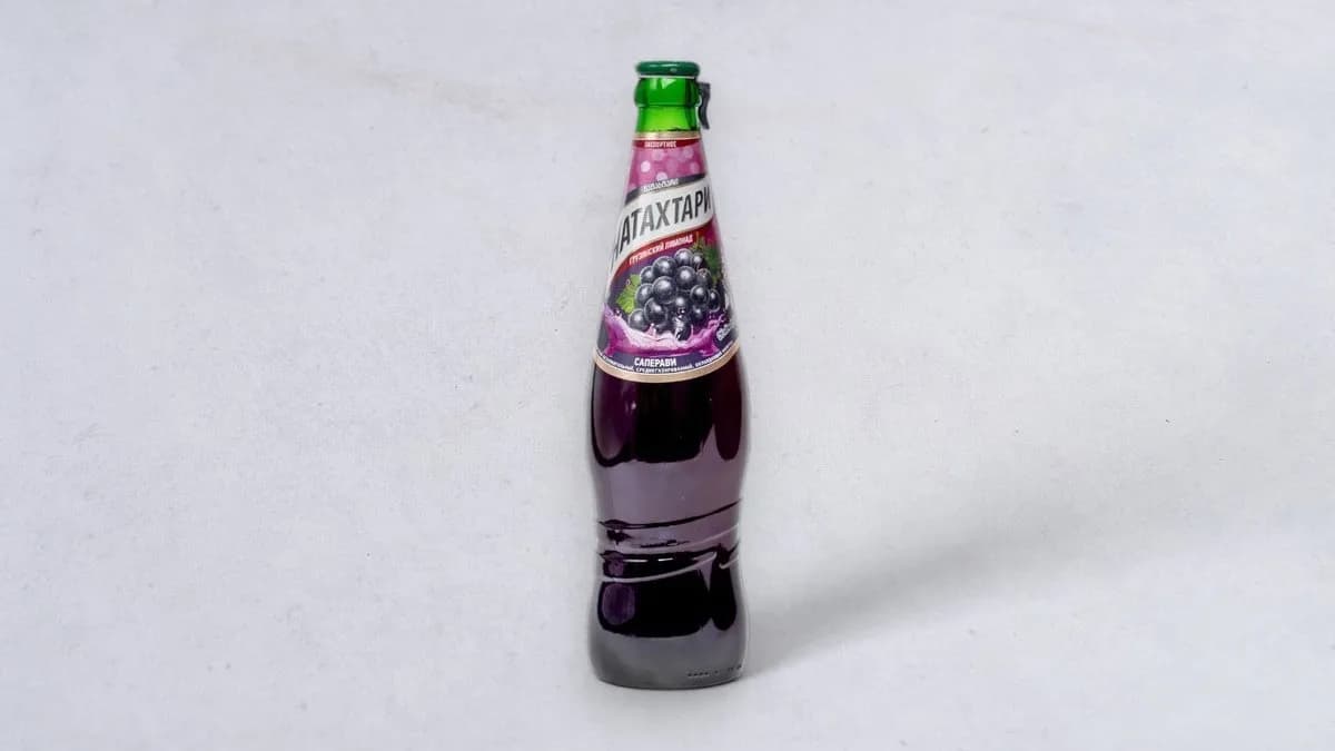 Lemoniada gruzińska winogrono 0.5 l