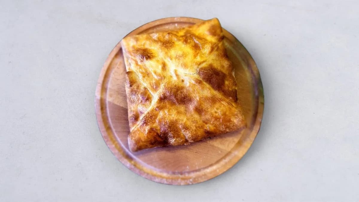 Koperta z kurczakiem i pieczarkami