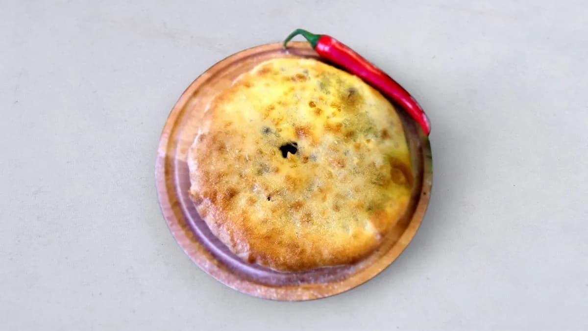 Kubdari z wołowiną