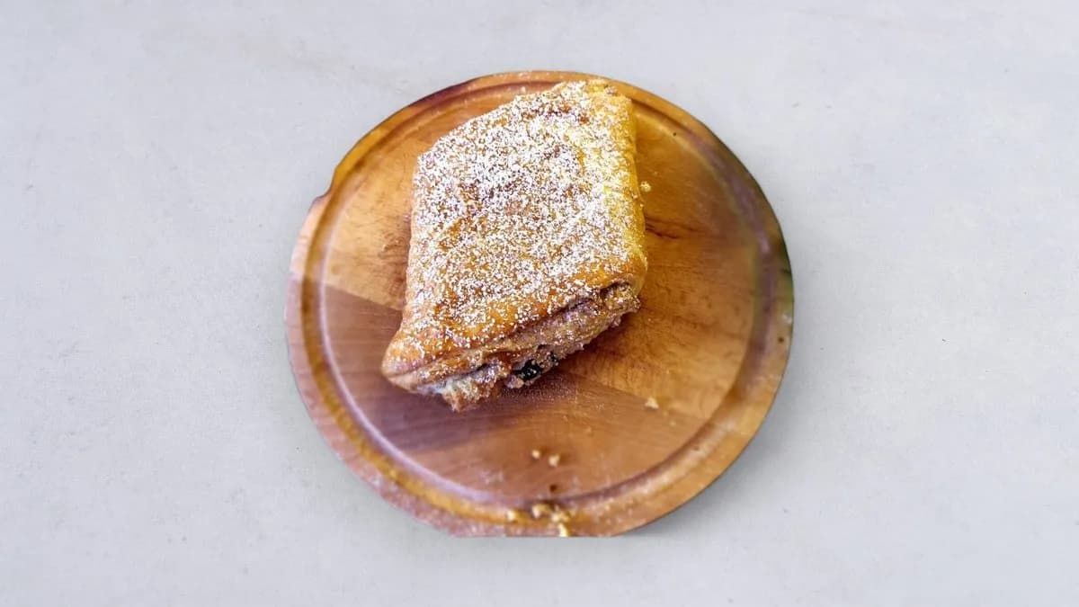 Ciasto kada z orzechami włoskimi