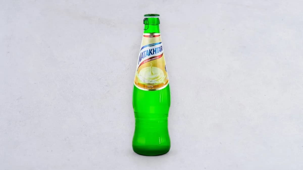 Lemoniada gruzińska waniliowy 0.5 l