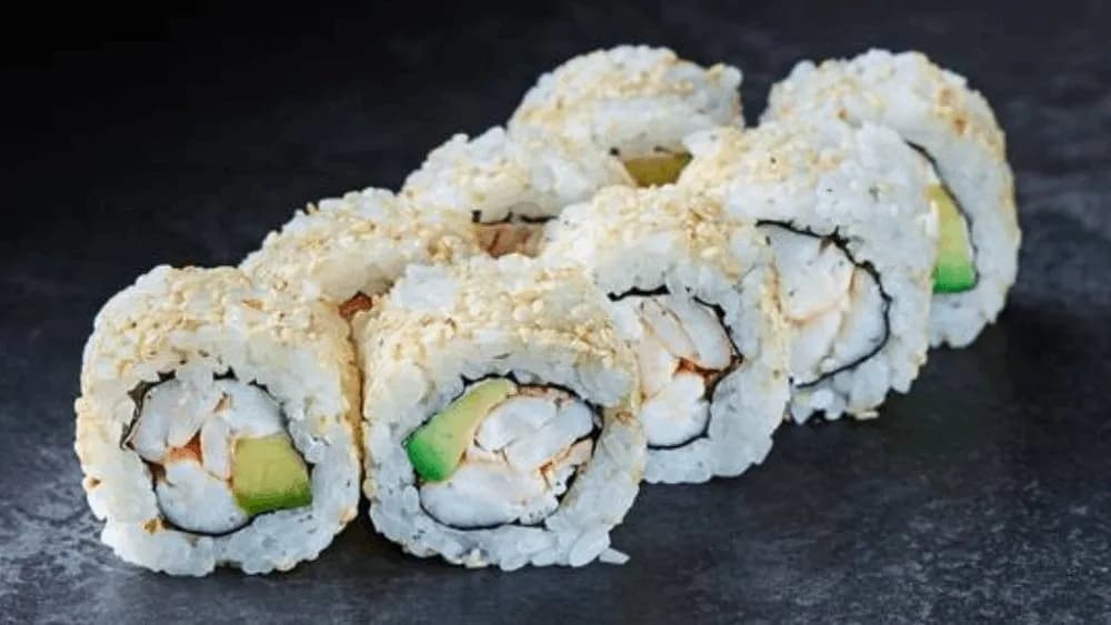 California maki Krewetka Gotowana