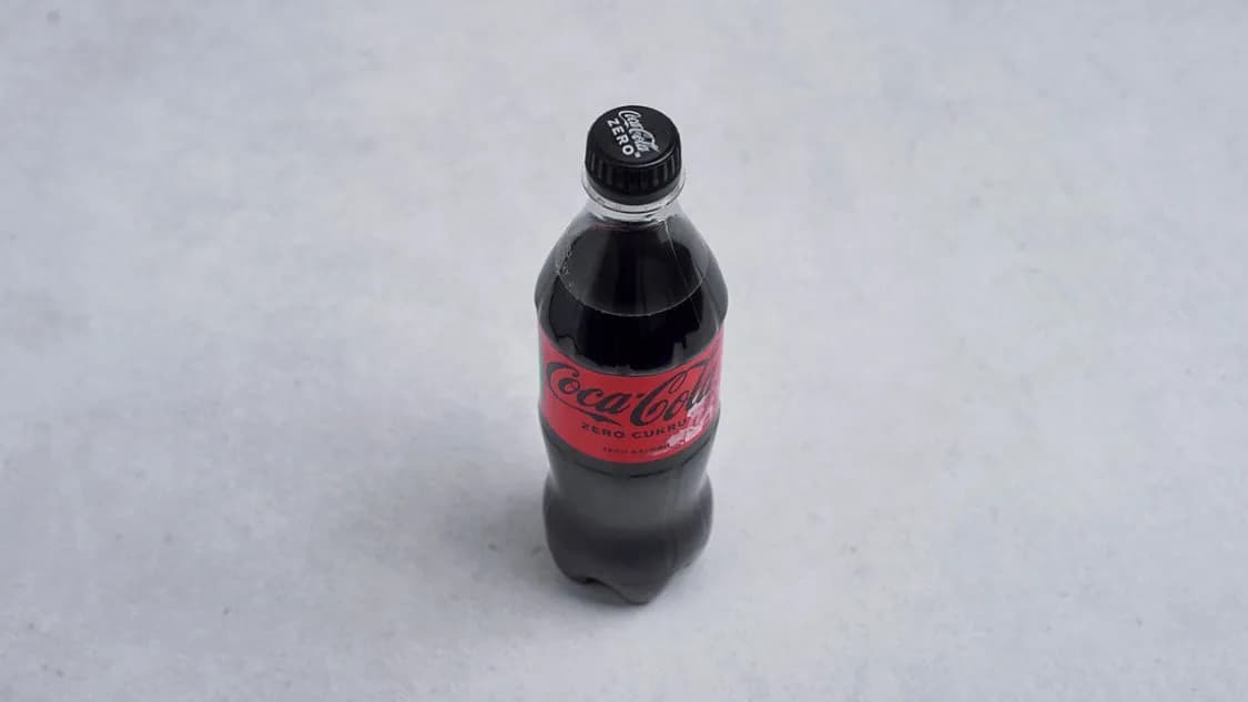 Cola Zero (0,5 l)
