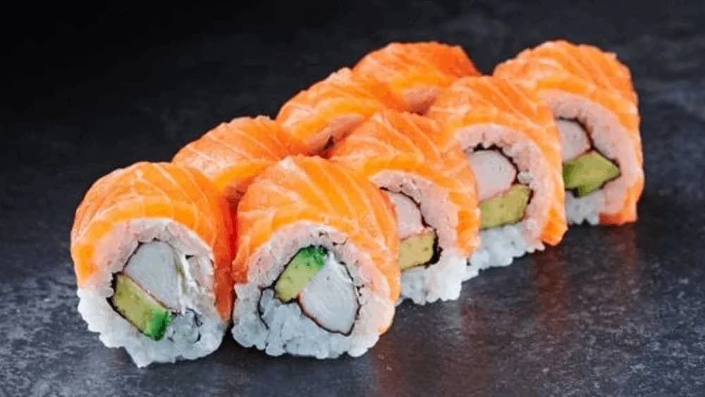 Golden California maki Paluszek Krabowy