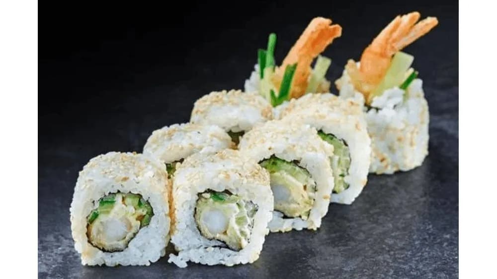 California maki Krewetka w Tempurze