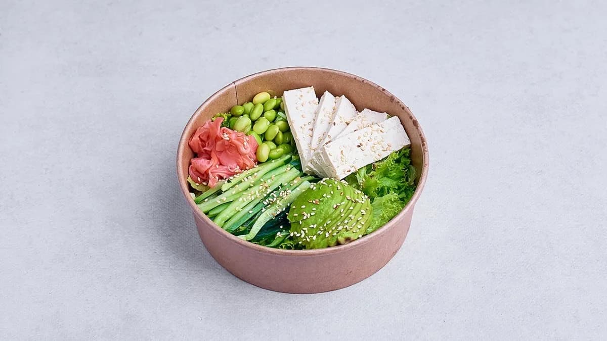 Sałatka Fusion - Wege