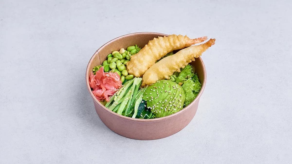 Sałatka Fusion - Tempura