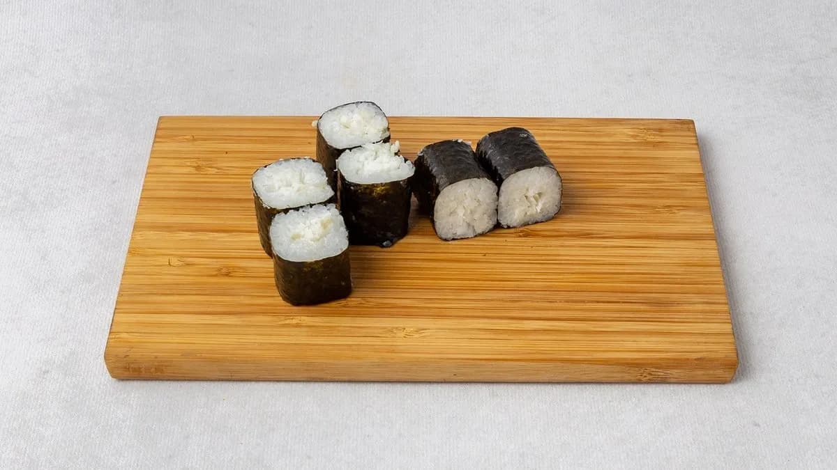 Hosomaki z maślaną