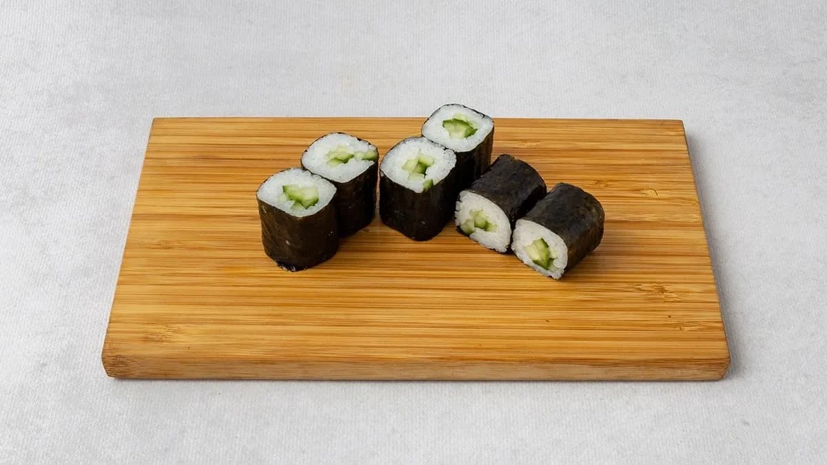 Hosomaki z ogórkiem