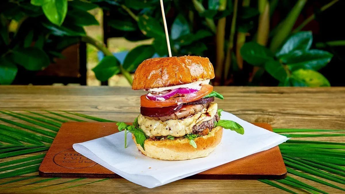 Honolulu burger