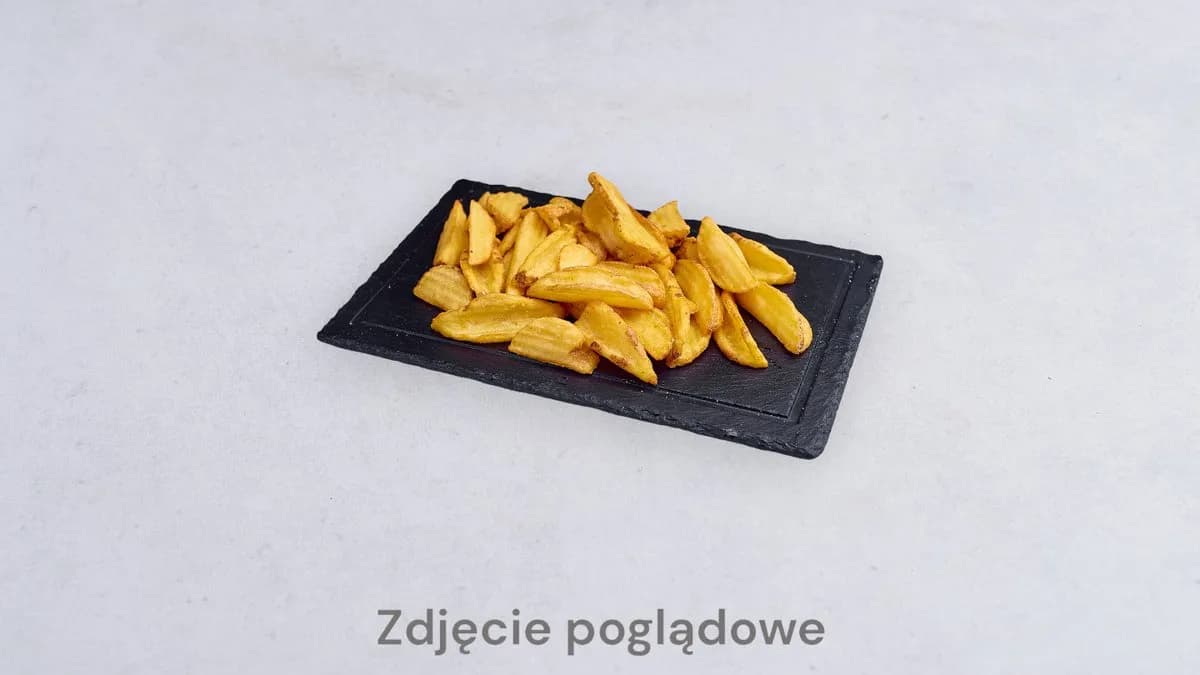 Pieczone łódeczki ziemniaczane