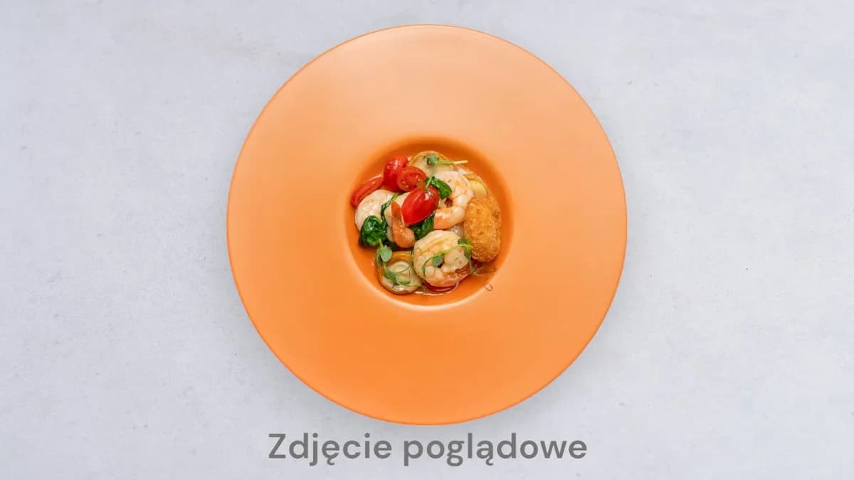 Krewetki gorgonzola z jalapeno