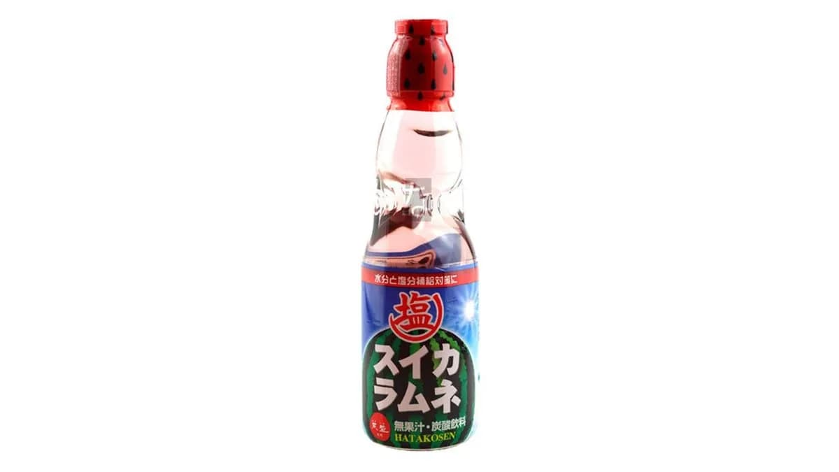 Lemoniada Japońska Ramune Melon