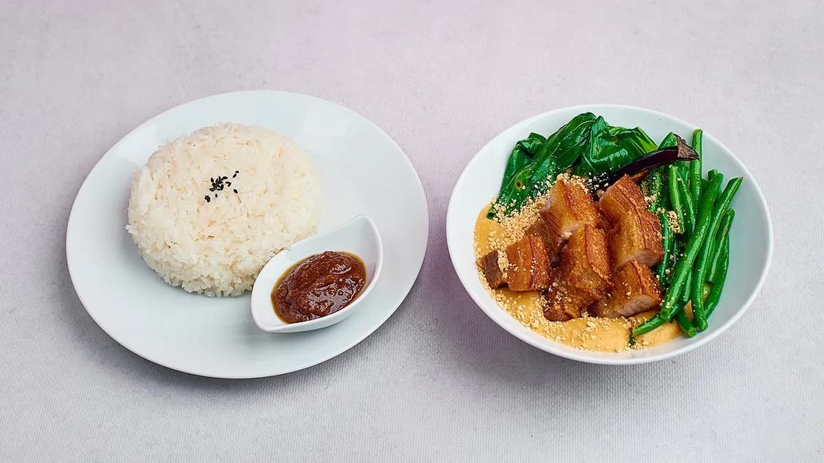 Pork kare-kare