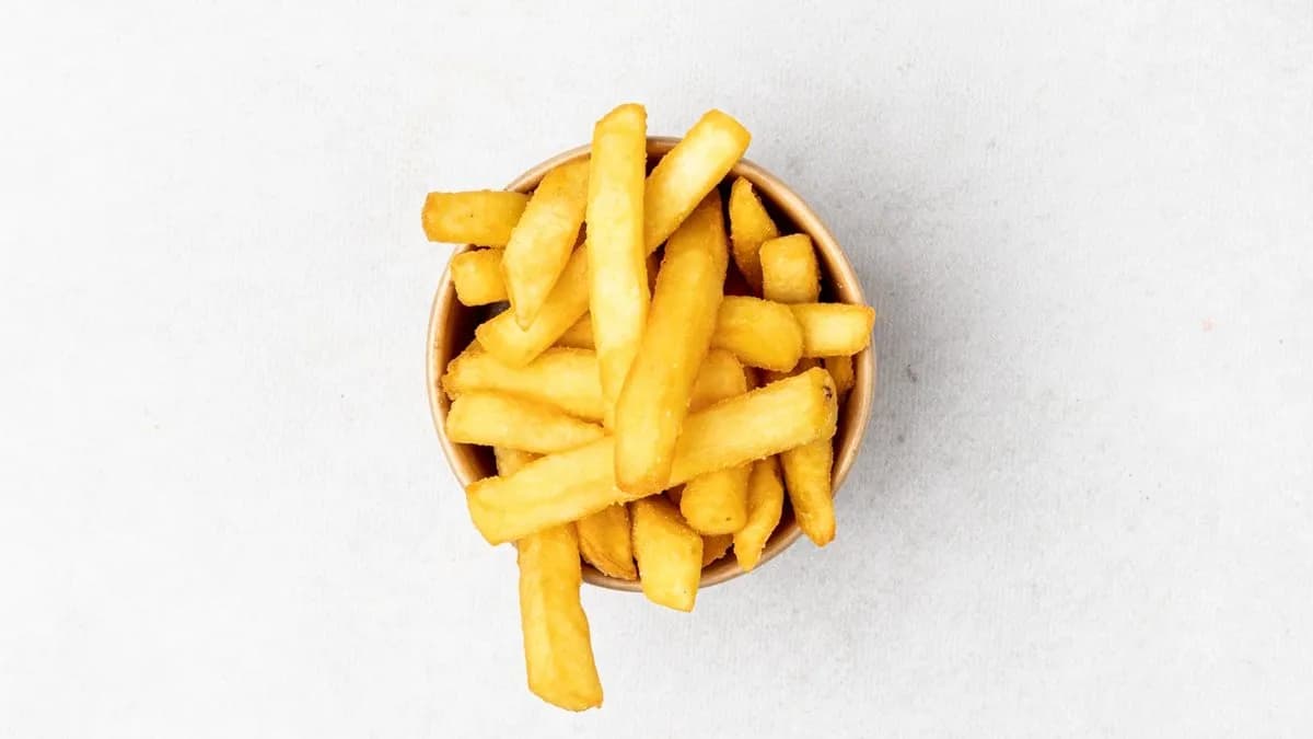 Frytki belgijskie duże