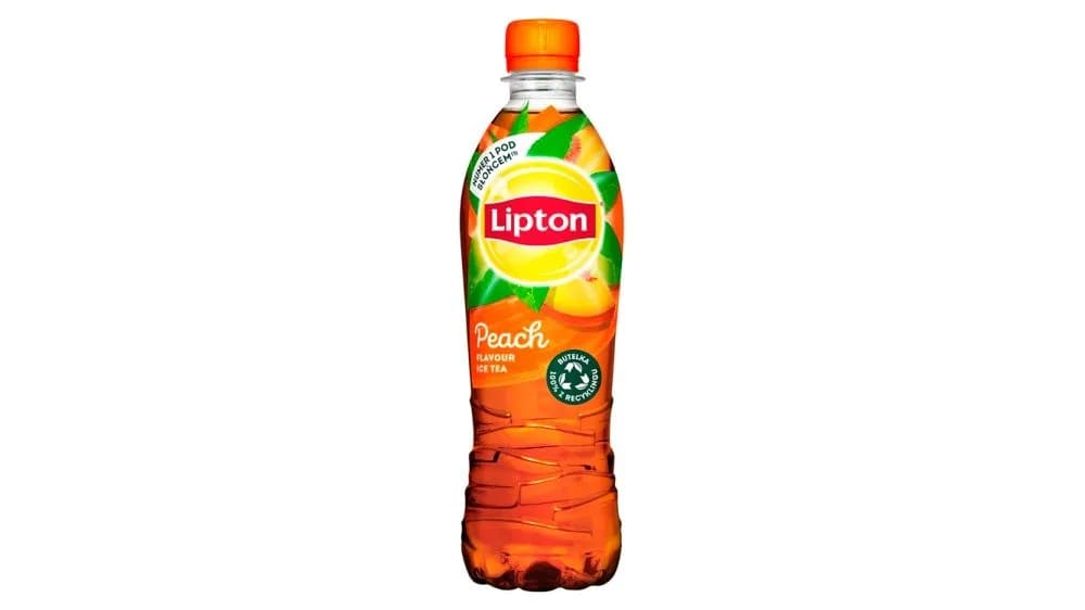 Lipton peach 0,5 l