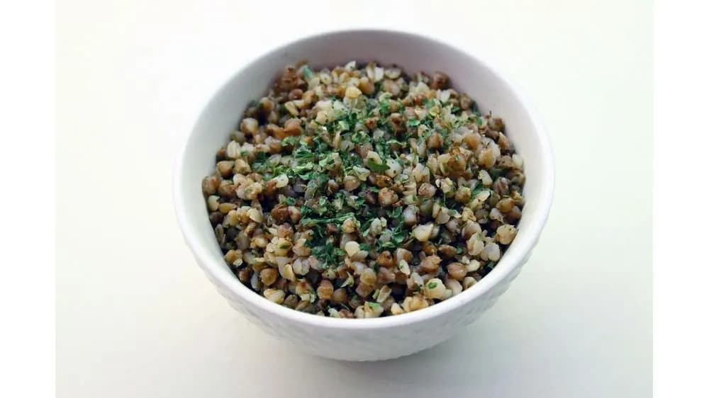 Prażona kasza gryczana / SMOKED BUCKWHEAT GROATS