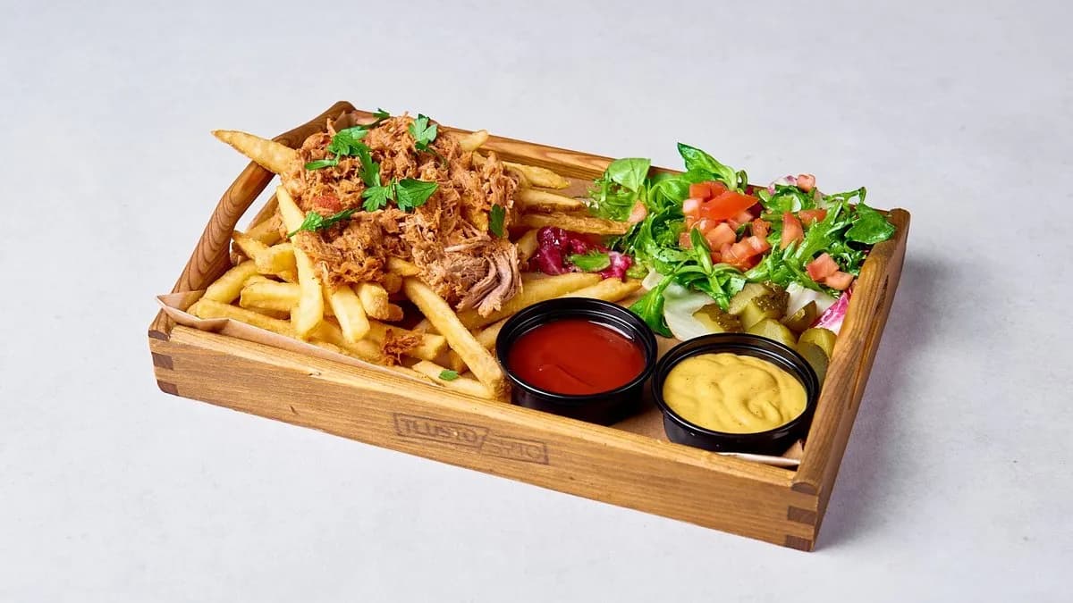 Szarpana wieprzowina