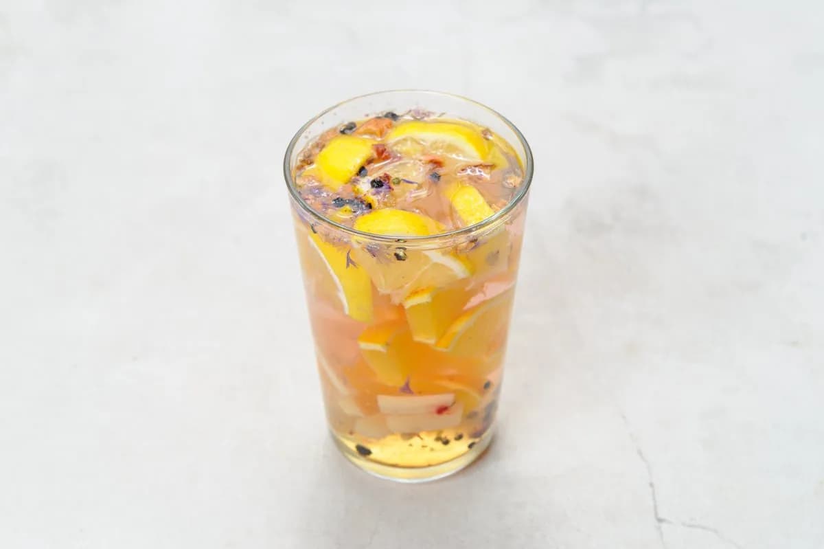 Napar z czarnego bzu