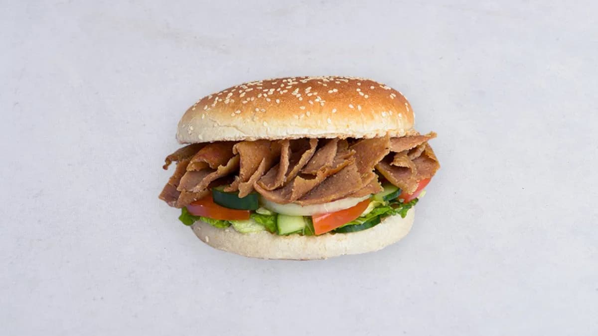 Kebab burger