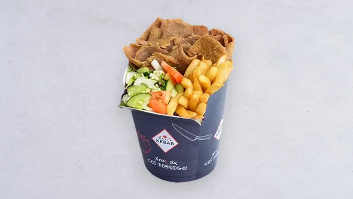 Kebab box
