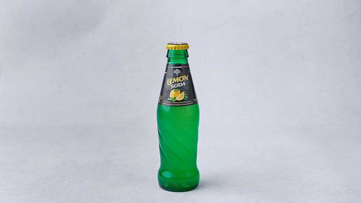 Lemon soda