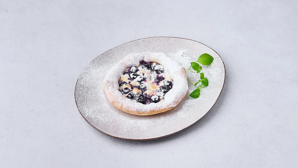 Mini pizza na słodko