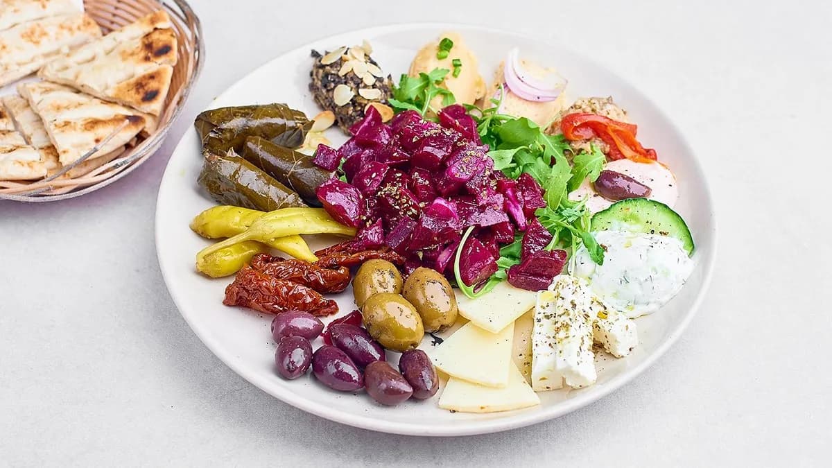 Pikilia - zestaw przekąsek zimnych dla 2-3 osób