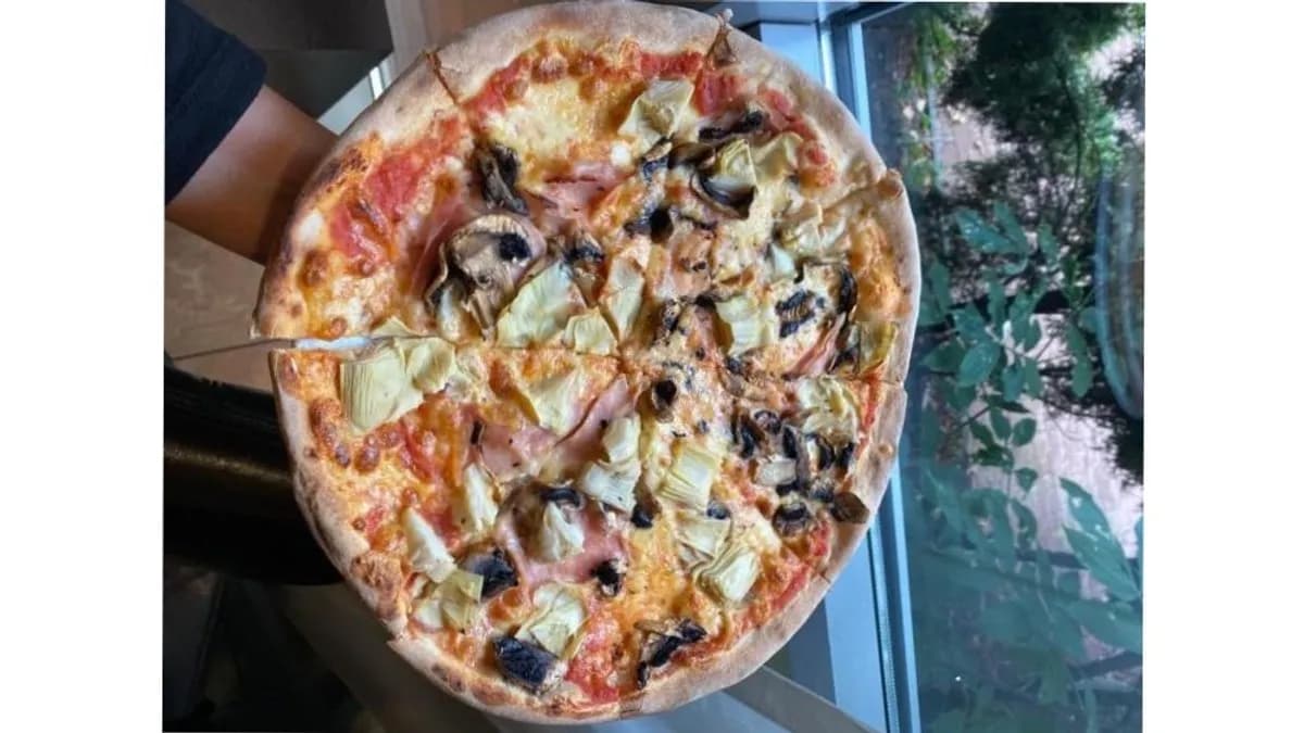 Carciofo & prosciutto