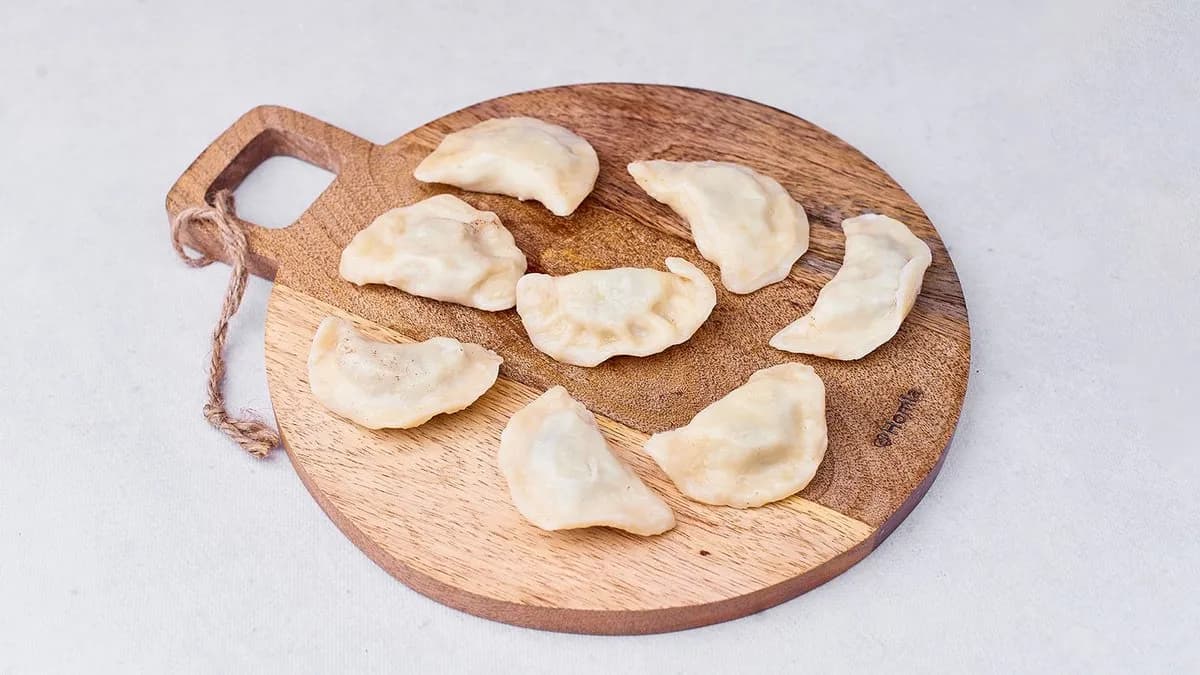 Pierogi z ziemniakami