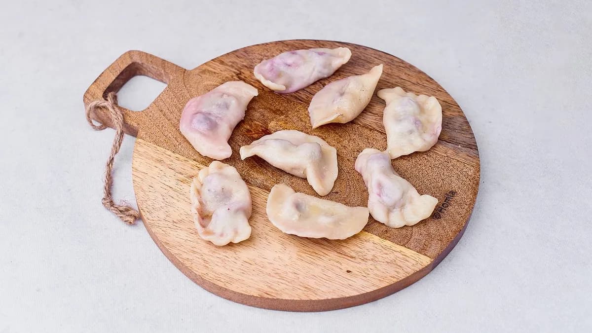 Pierogi z wiśnią